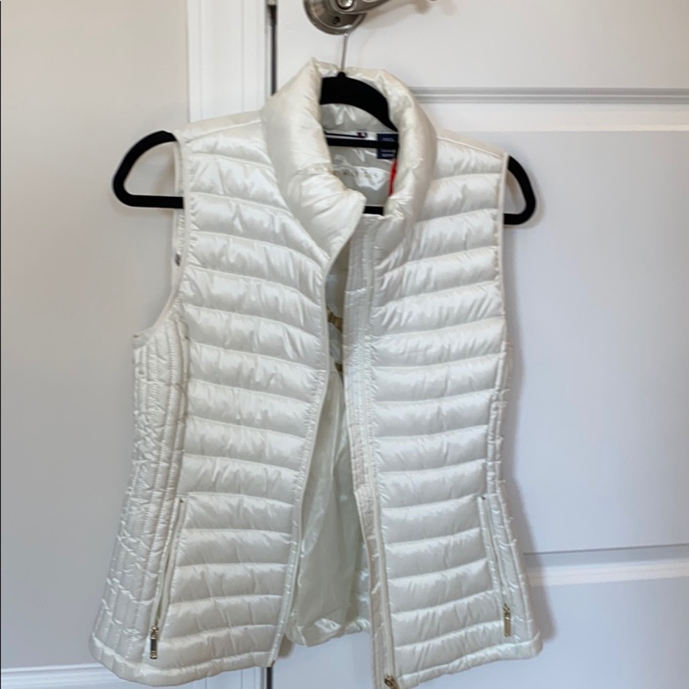 White Tommy Hilfiger Vest
